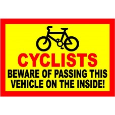 Caution Cyclist 1